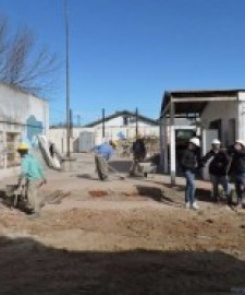 El municipio avanza con las obras de ampliacin y reformas de la Escuela Secundaria 20